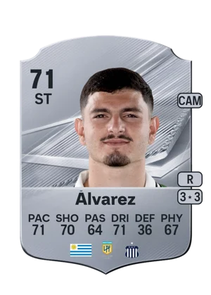 Álvarez - 71 - Rare EA FC 27 card