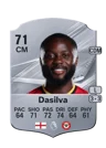Dasilva - 71 - Rare