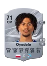 Oyedele - 71 - Rare