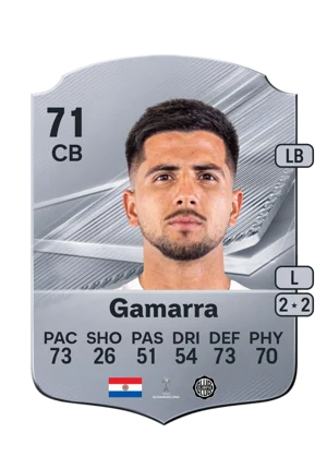 Gamarra - 71 - Rare EA FC 27 card