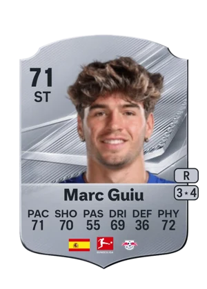 Marc Guiu - 71 - Rare EA FC 27 card