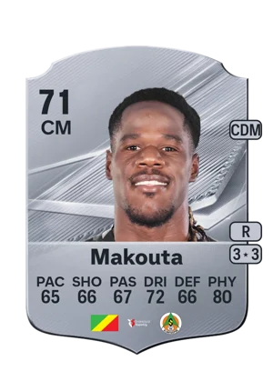 Makouta - 71 - Rare EA FC 27 card