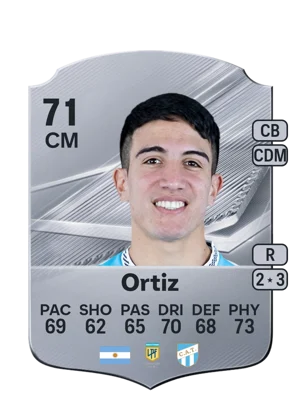 Ortiz - 71 - Rare EA FC 27 card