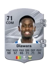 Diawara - 71 - Rare