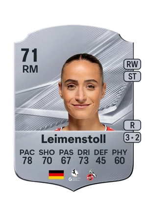 Leimenstoll - 71 - Rare EA FC 27 card