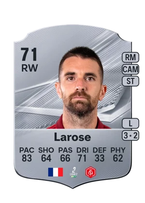 Larose - 71 - Rare EA FC 27 card
