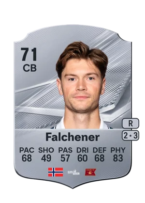 Falchener - 71 - Rare EA FC 27 card