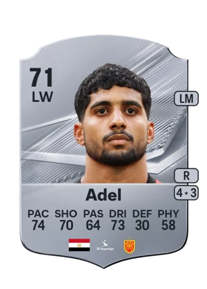 Adel - 71 - Rare EA FC 27 card