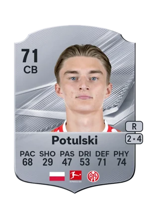 Potulski - 71 - Rare EA FC 27 card