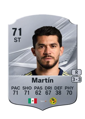 Martín - 71 - Rare EA FC 27 card
