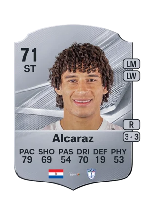 Alcaraz - 71 - Rare EA FC 27 card