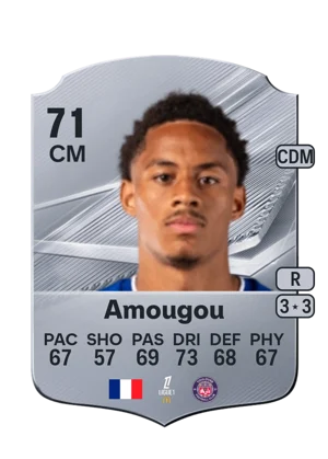 Amougou - 71 - Rare EA FC 27 card