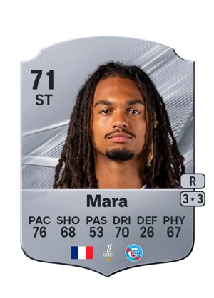 Mara - 71 - Rare EA FC 27 card