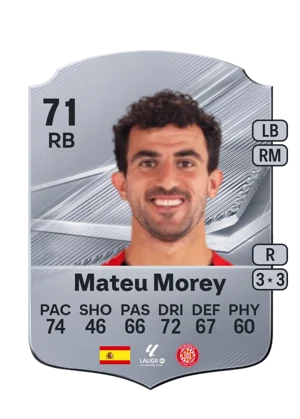 Mateu Morey - 71 - Rare EA FC 27 card