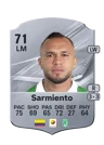 Sarmiento - 71 - Rare