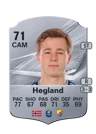 Hegland - 71 - Rare