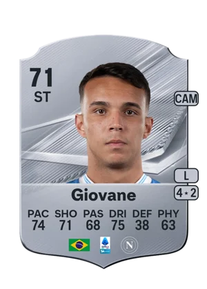 Giovane - 71 - Rare EA FC 27 card