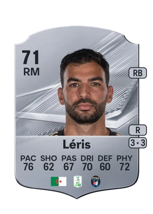Léris - 71 - Rare EA FC 27 card