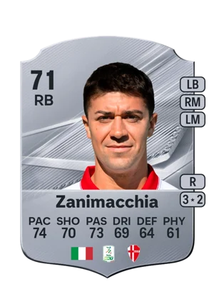Zanimacchia - 71 - Rare EA FC 27 card
