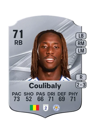 Coulibaly - 71 - Rare EA FC 27 card