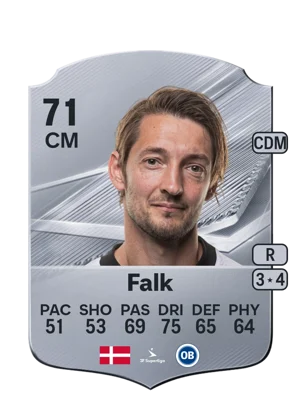 Falk - 71 - Rare EA FC 27 card