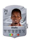 Diallo - 71 - Rare
