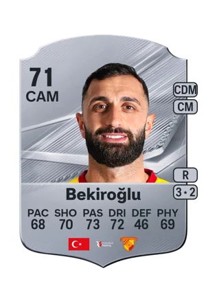 Bekiroğlu - 71 - Rare EA FC 27 card