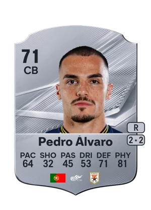 Pedro Álvaro - 71 - Rare EA FC 27 card