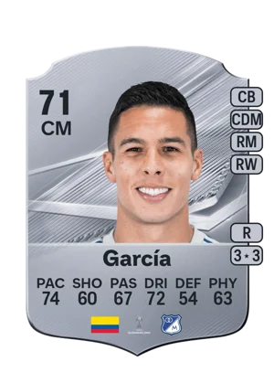 García - 71 - Rare EA FC 27 card
