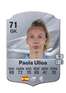 Paola Ulloa - 71 - Rare