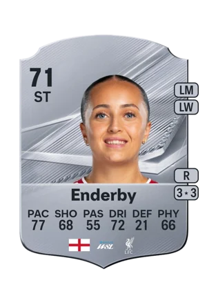 Enderby - 71 - Rare EA FC 27 card