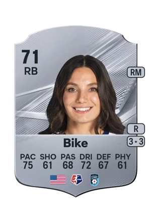 Bike - 71 - Rare EA FC 27 card