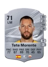 Tete Morente - 71 - Rare
