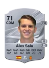 Álex Sala - 71 - Rare