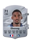 Ebonog - 71 - Rare