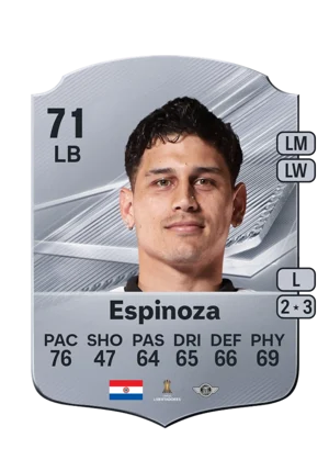 Espinoza - 71 - Rare EA FC 27 card