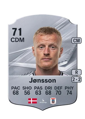Jønsson - 71 - Rare EA FC 27 card
