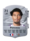 Ponceau - 71 - Rare