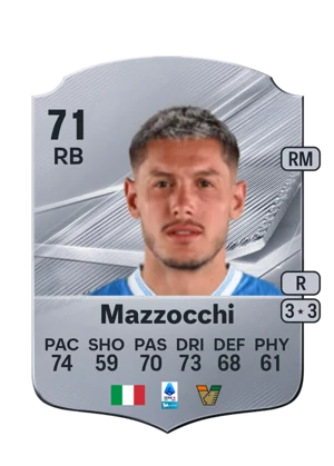 Mazzocchi - 71 - Rare EA FC 27 card