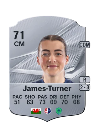 James-Turner - 71 - Rare EA FC 27 card