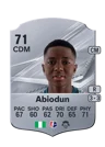 Abiodun - 71 - Rare