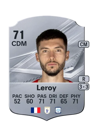 Leroy - 71 - Rare EA FC 27 card