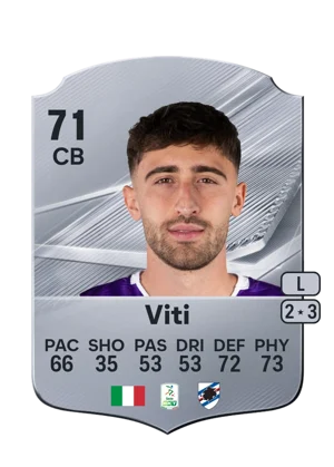 Viti - 71 - Rare EA FC 27 card