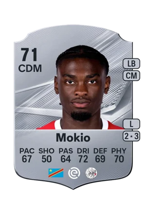 Mokio - 71 - Rare EA FC 27 card