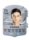 Carboni - 71 - Rare