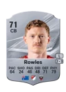 Rowles - 71 - Rare