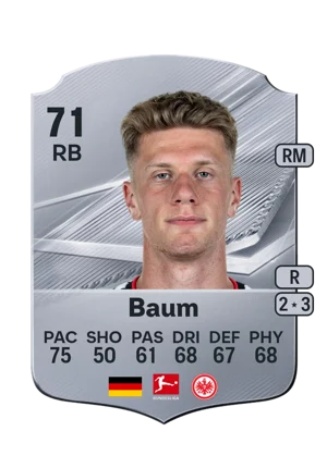 Baum - 71 - Rare EA FC 27 card