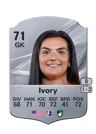Ivory - 71 - Rare