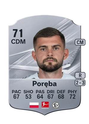 Poręba - 71 - Rare EA FC 27 card