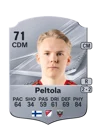 Peltola - 71 - Rare